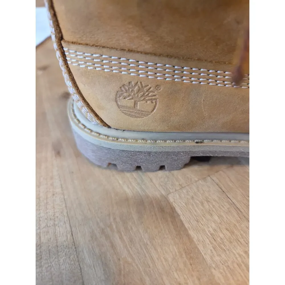 Timberland Toddler 6-Inch Premium Waterproof Boots - Wheat (Size 10M)